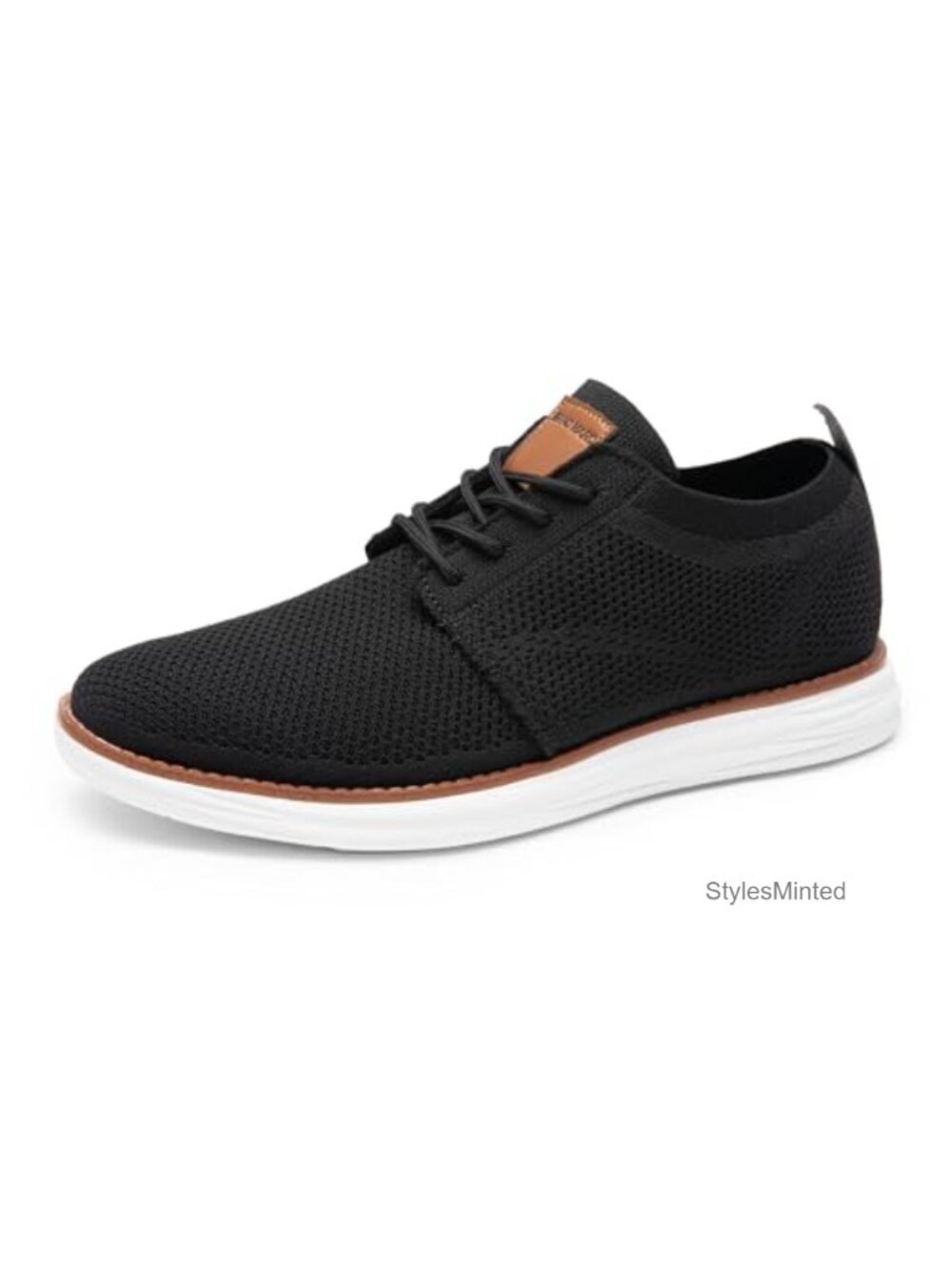 Men's KnitFlex Breeze Casual Dress Sneakers Breathable Knit Comfortable